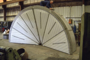 Stainless Steel Bin Bottom